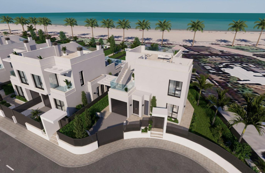 New Build - Villa -
Los Alcazares - Punta Calera