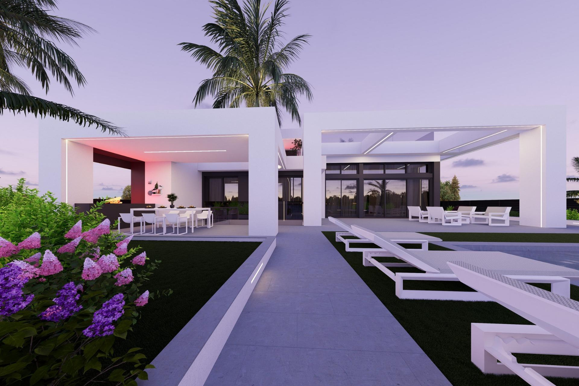 New Build - Villa -
Los Alcazares - Santa Rosalia Lake and Life Resort