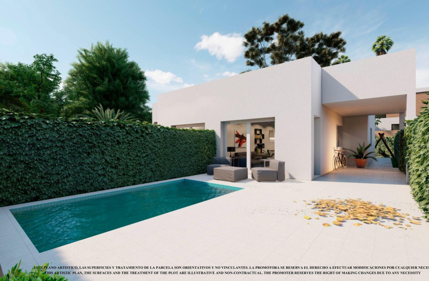 New Build - Villa -
Los Alcazares - Serena Golf