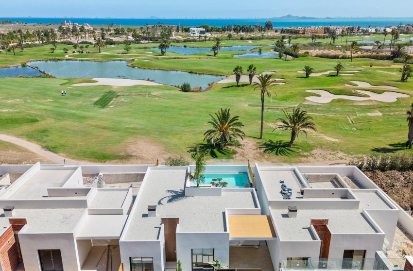 New Build - Villa -
Los Alcazares - Serena Golf
