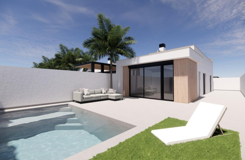 New Build - Villa -
Los Alcazares - Serena Golf