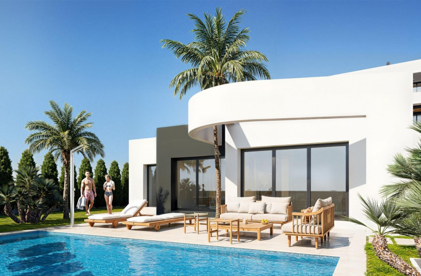 New Build - Villa -
Los Alcazares - Serena Golf