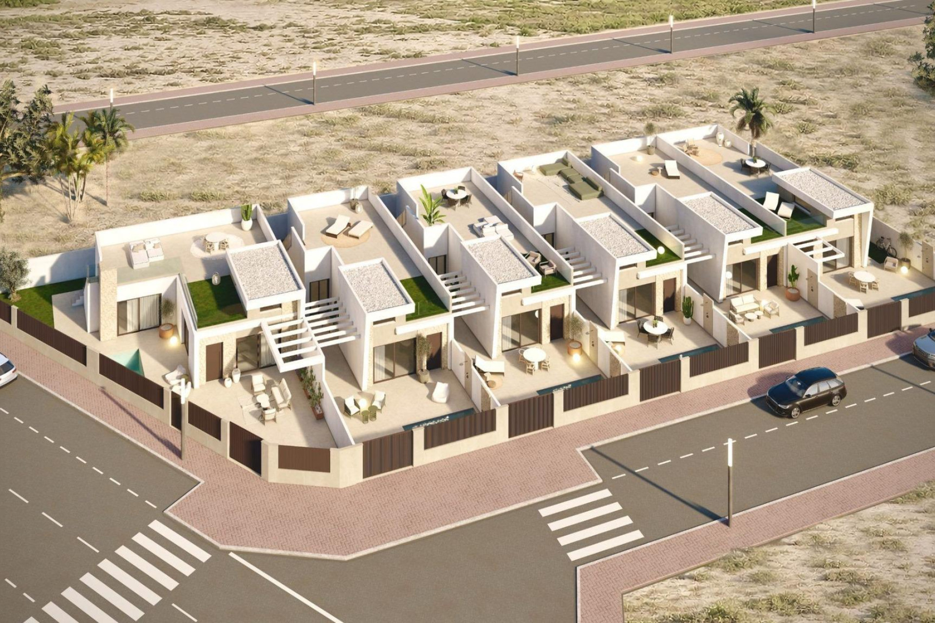 New Build - Villa -
Los Alcazares - Serena Golf