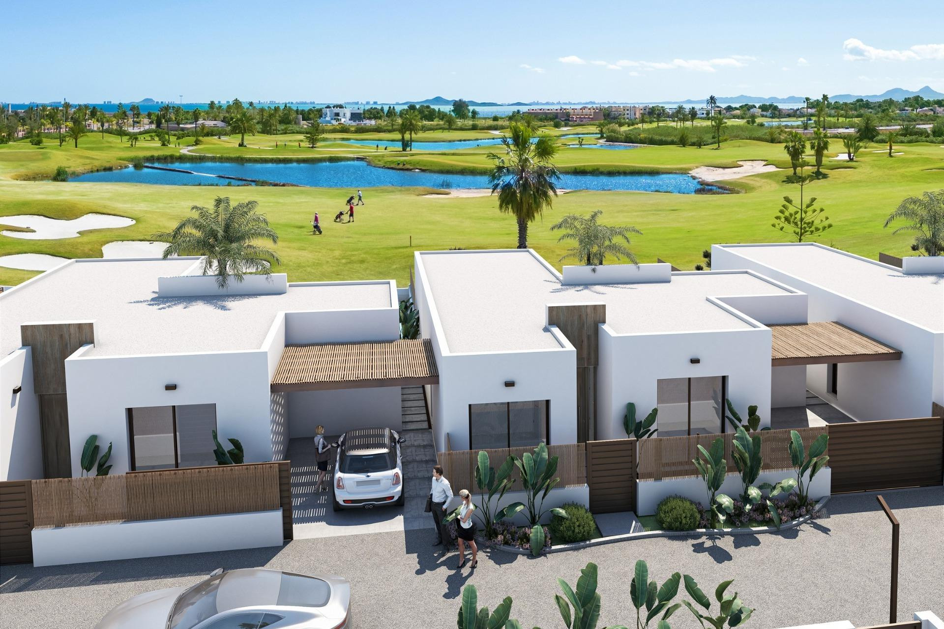 New Build - Villa -
Los Alcazares - Serena Golf