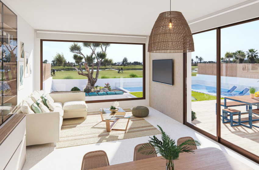 New Build - Villa -
Los Alcazares - Serena Golf