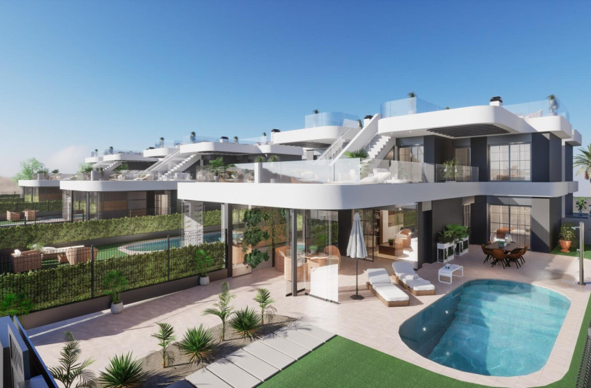 New Build - Villa -
Los Alcazares - Serena Golf