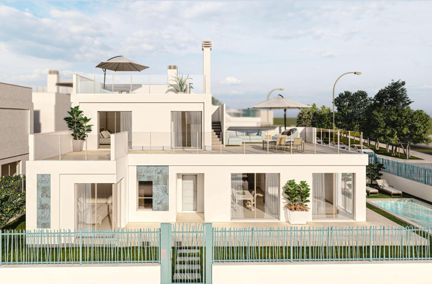 New Build - Villa -
Los Alcazares - Torre del Rame