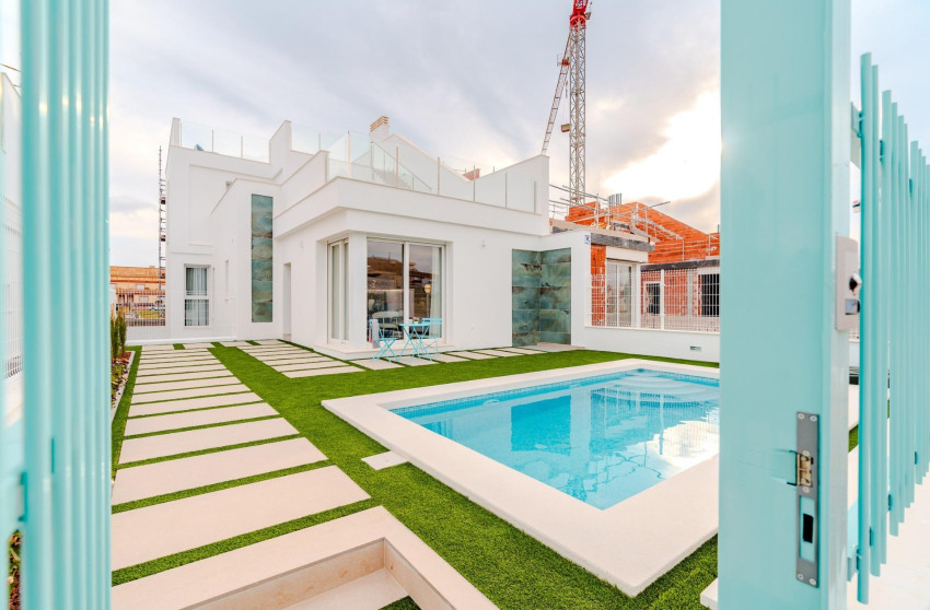 New Build - Villa -
Los Alcazares - Torre del Rame