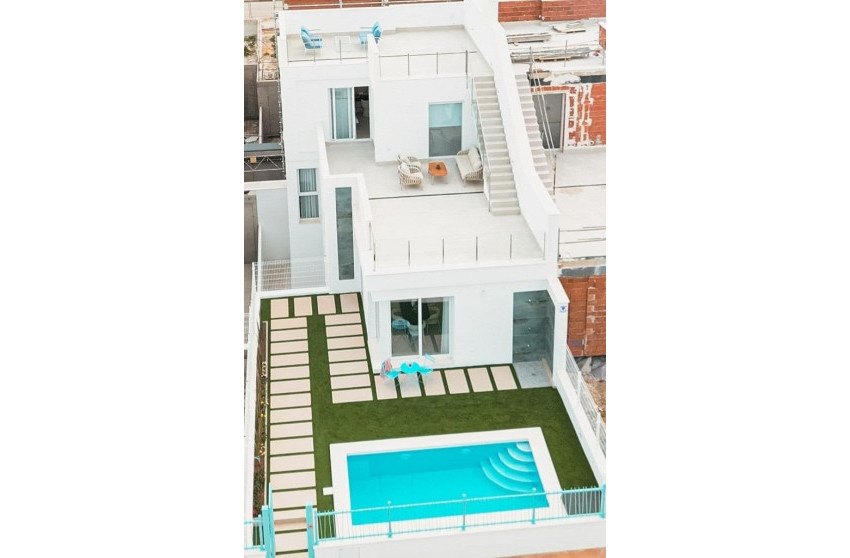 New Build - Villa -
Los Alcazares - Torre del Rame