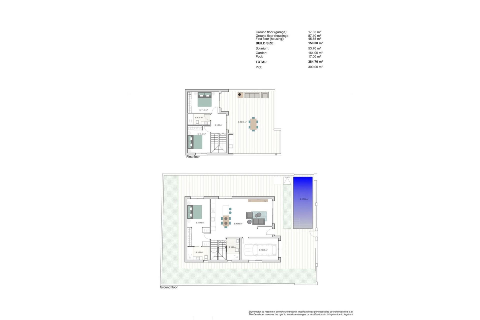 New Build - Villa -
Los Alcazares