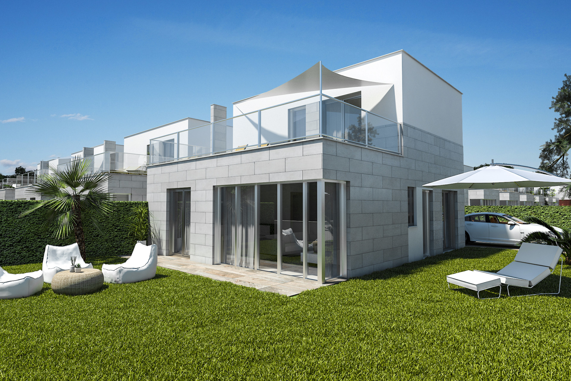 New Build - Villa -
Los Alcazares