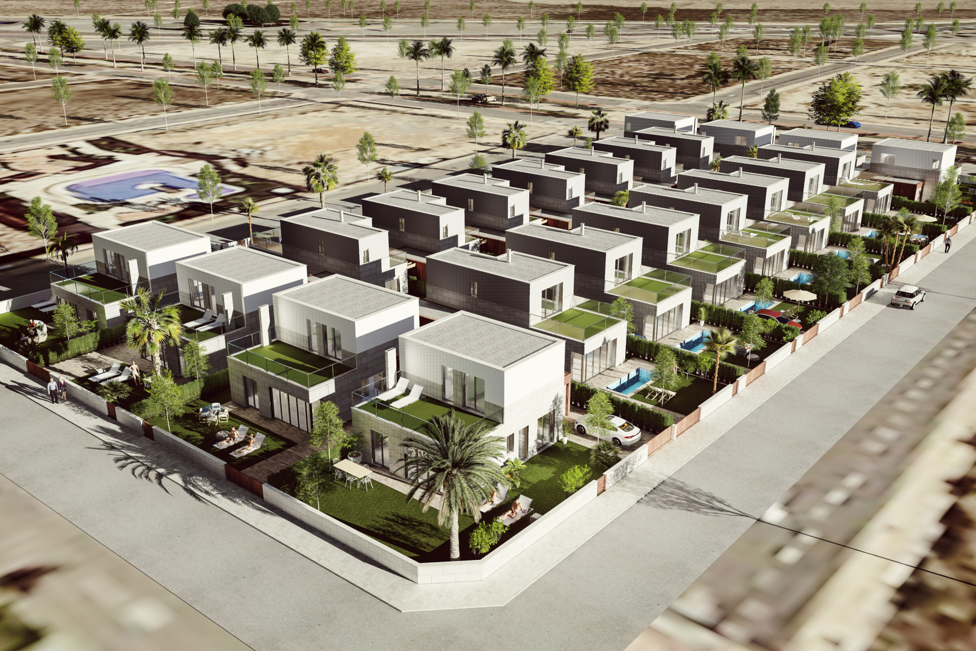 New Build - Villa -
Los Alcazares