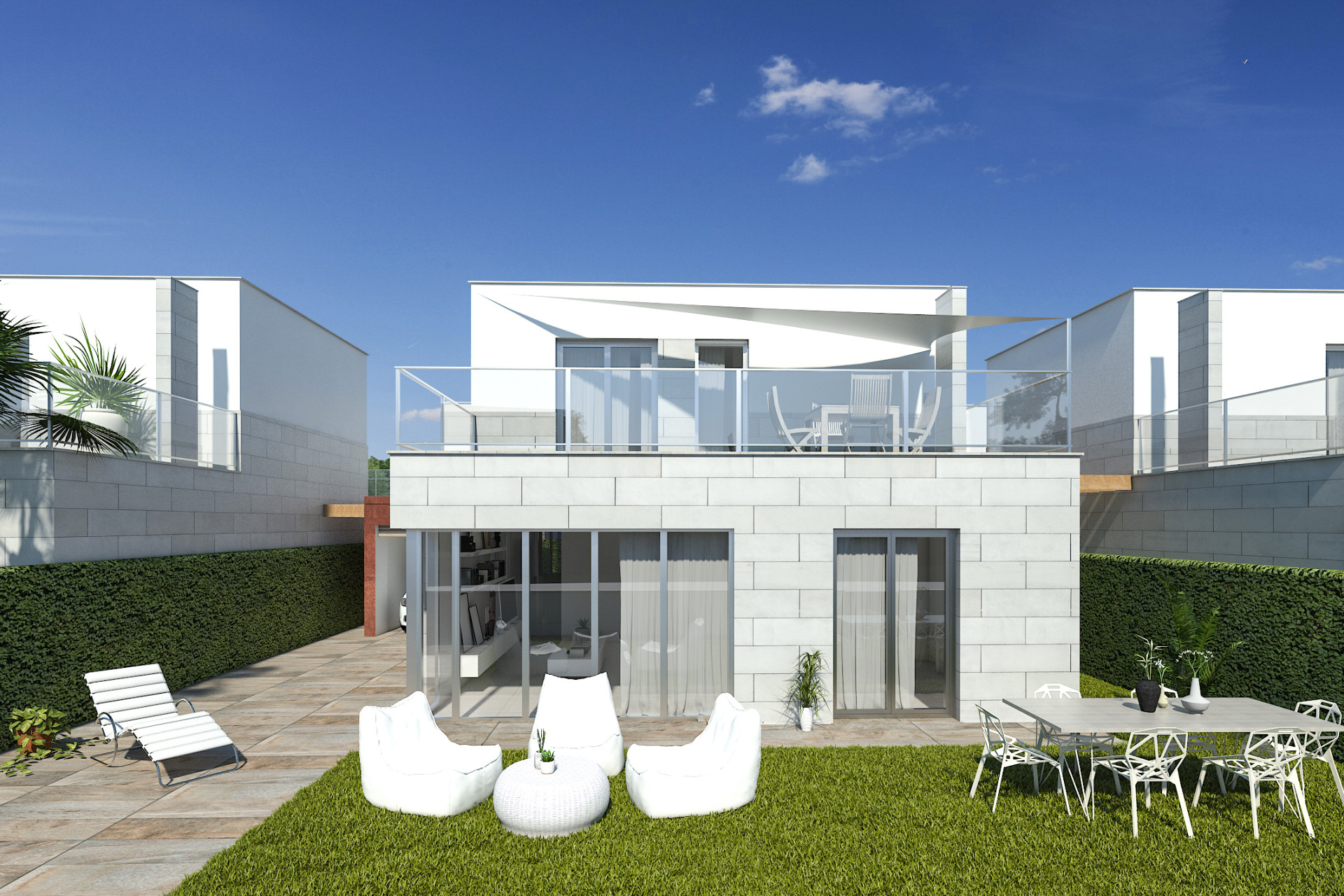 New Build - Villa -
Los Alcazares
