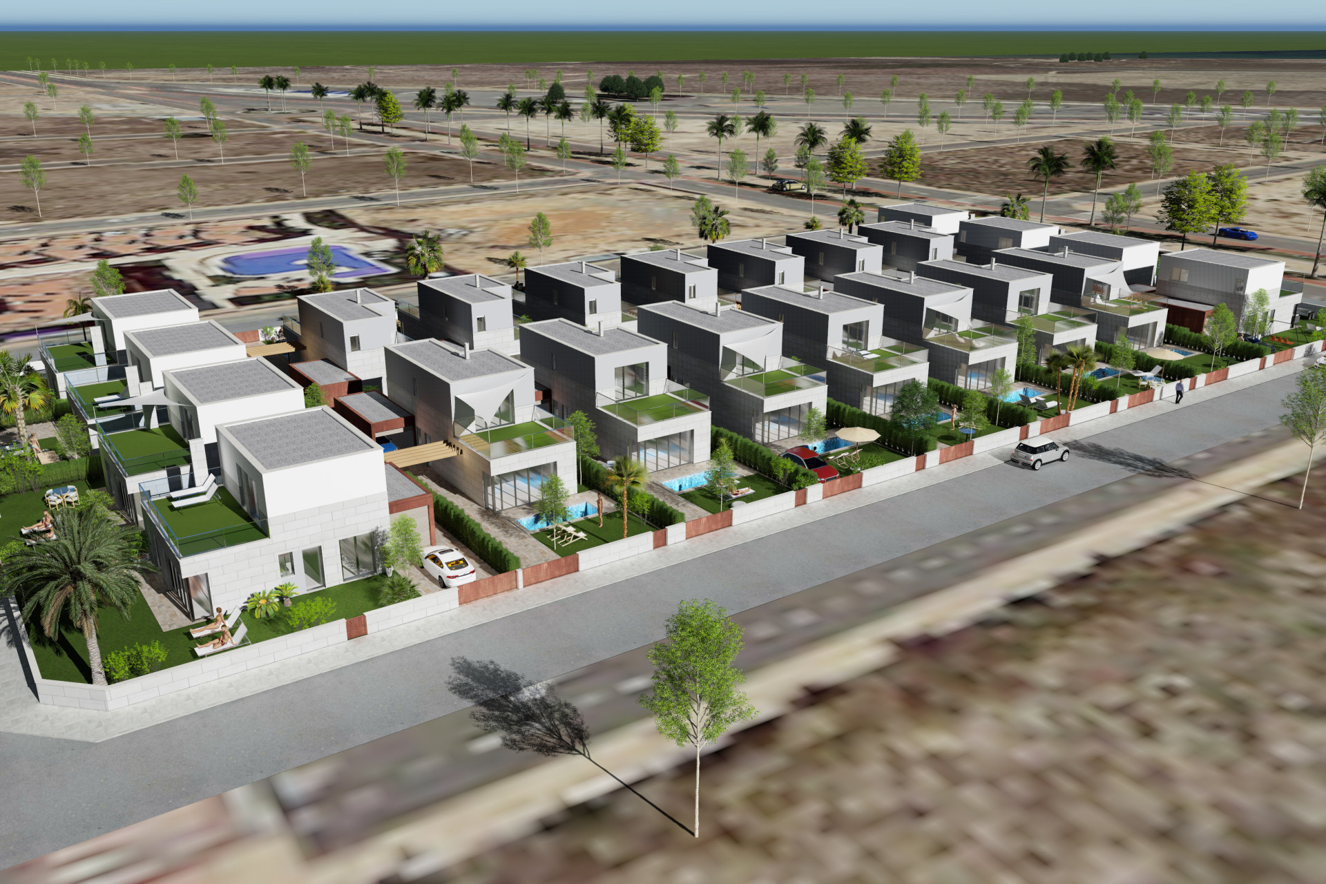 New Build - Villa -
Los Alcazares