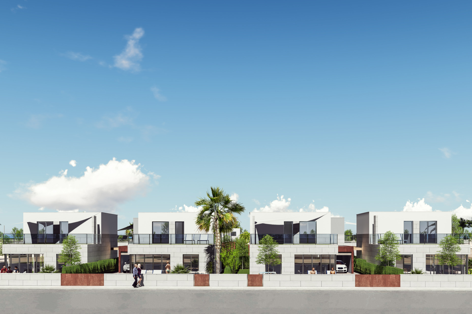 New Build - Villa -
Los Alcazares