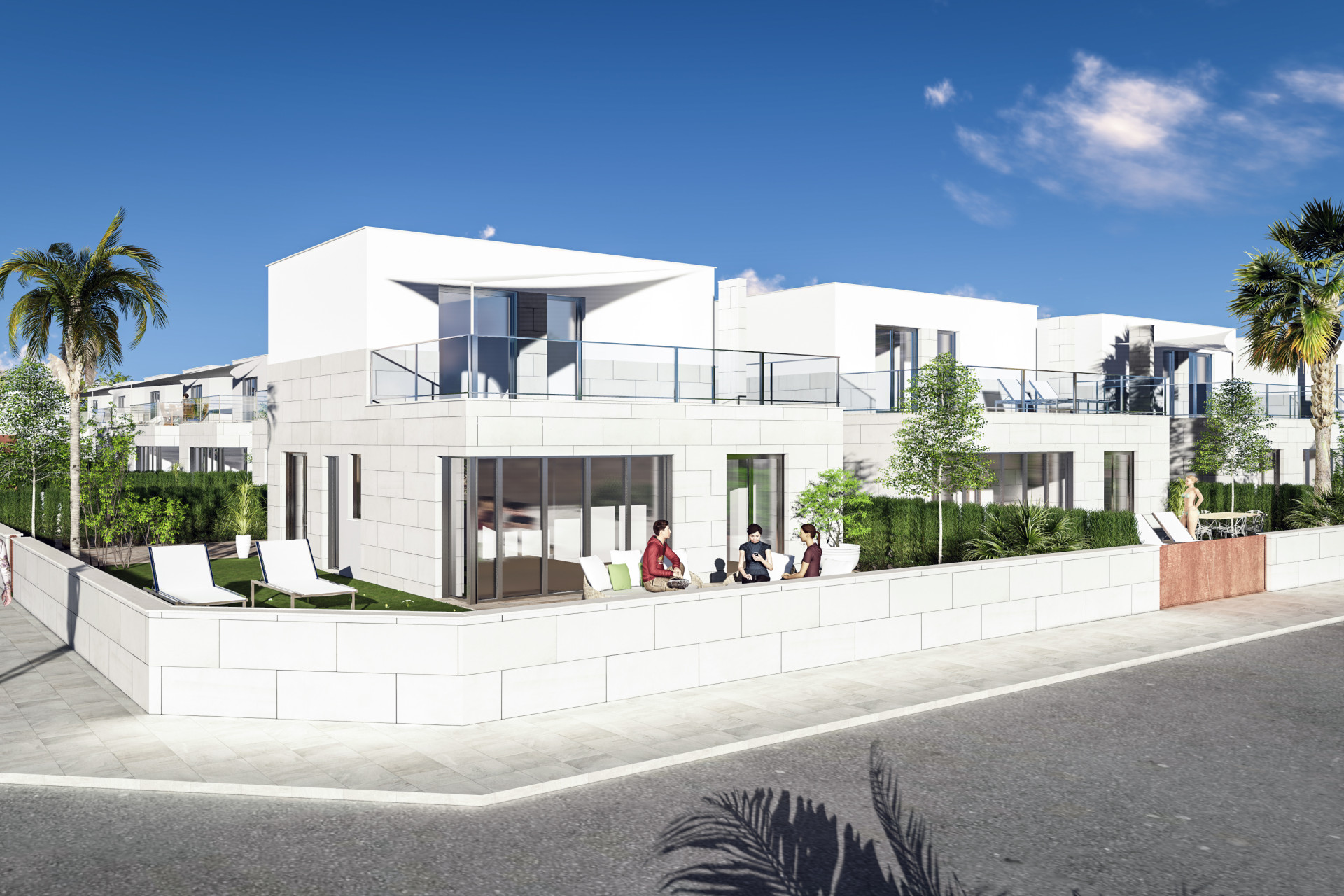 New Build - Villa -
Los Alcazares