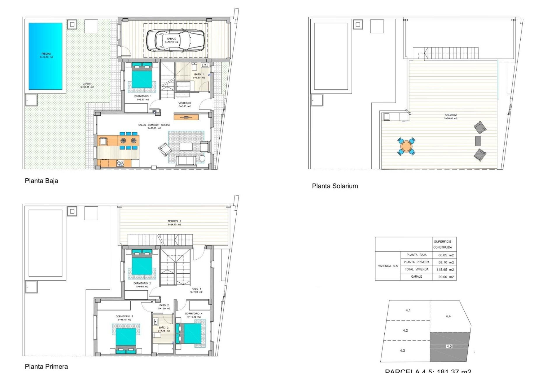 New Build - Villa -
Los Belones - Centro