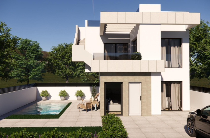 New Build - Villa -
Los Montesinos - La Herrada