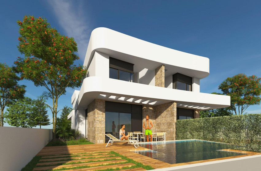 New Build - Villa -
Los Montesinos - La Herrada