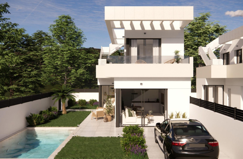 New Build - Villa -
Los Montesinos - La Herrada