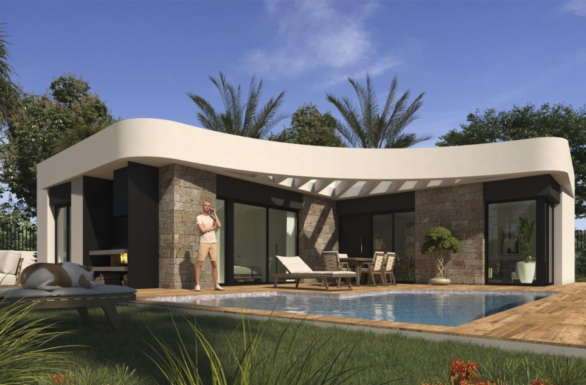 New Build - Villa -
Los Montesinos - La Herrada