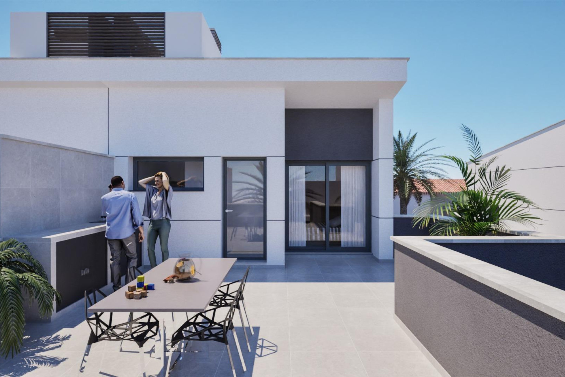 New Build - Villa -
Los Nietos - Centro