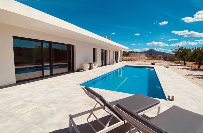 New Build - Villa -
Macisvenda - MACISVENDA