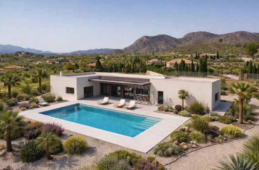 New Build - Villa -
Macisvenda - MACISVENDA