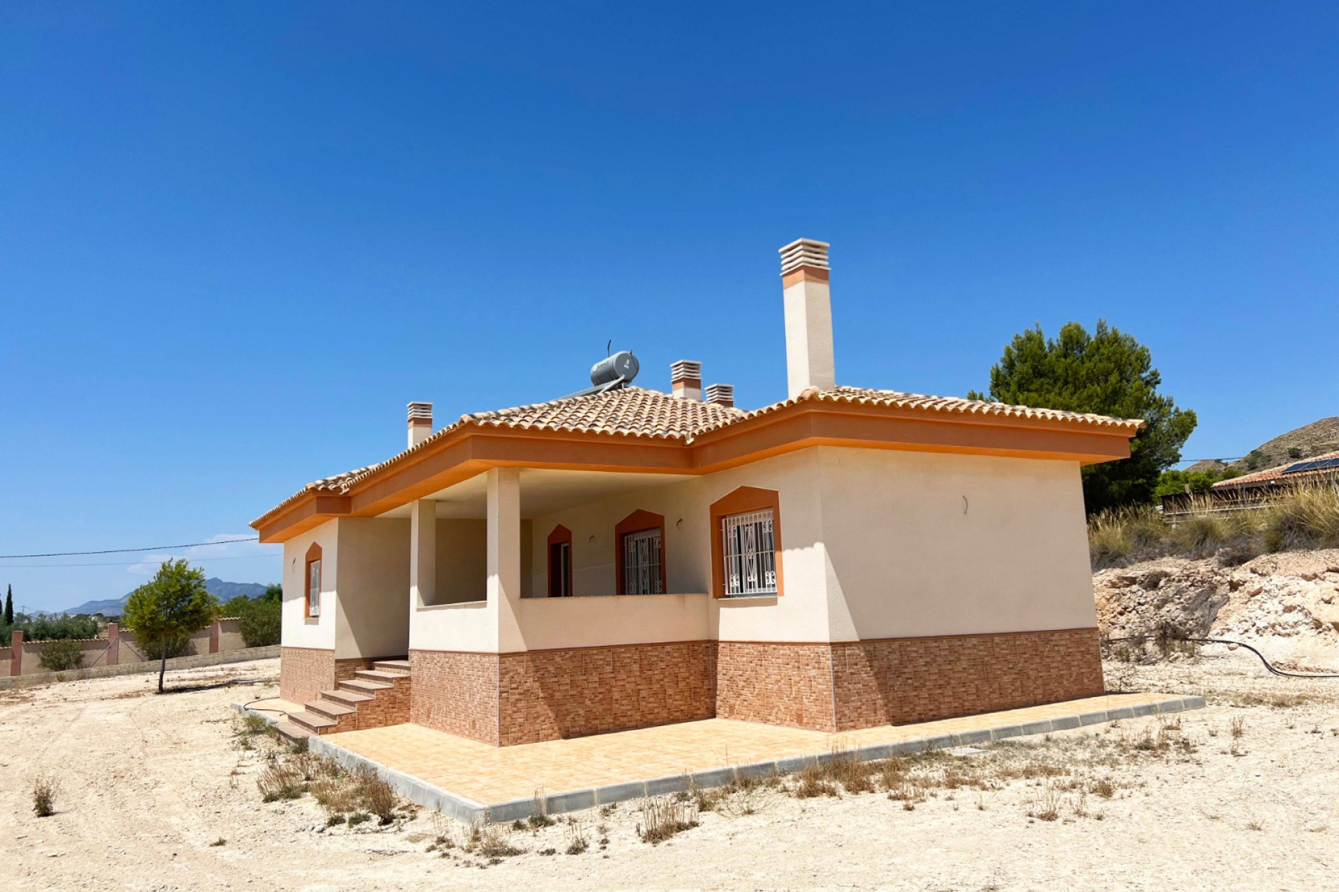 New Build - Villa -
Macisvenda