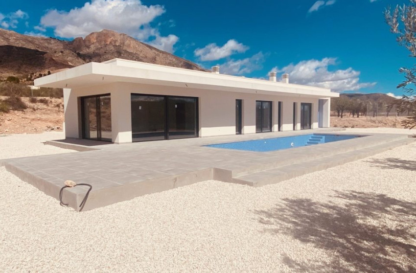 New Build - Villa -
Macisvenda
