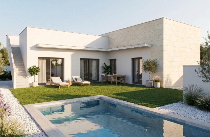 New Build - Villa -
Mazarron - Country Club