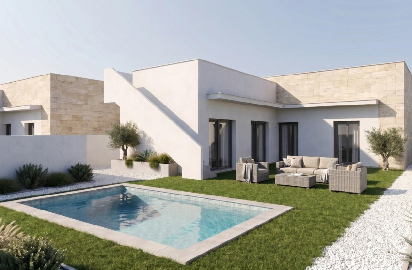 New Build - Villa -
Mazarron - Country Club