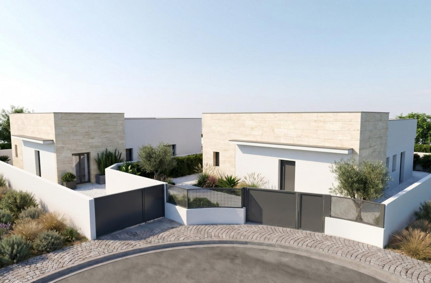 New Build - Villa -
Mazarron - Country Club