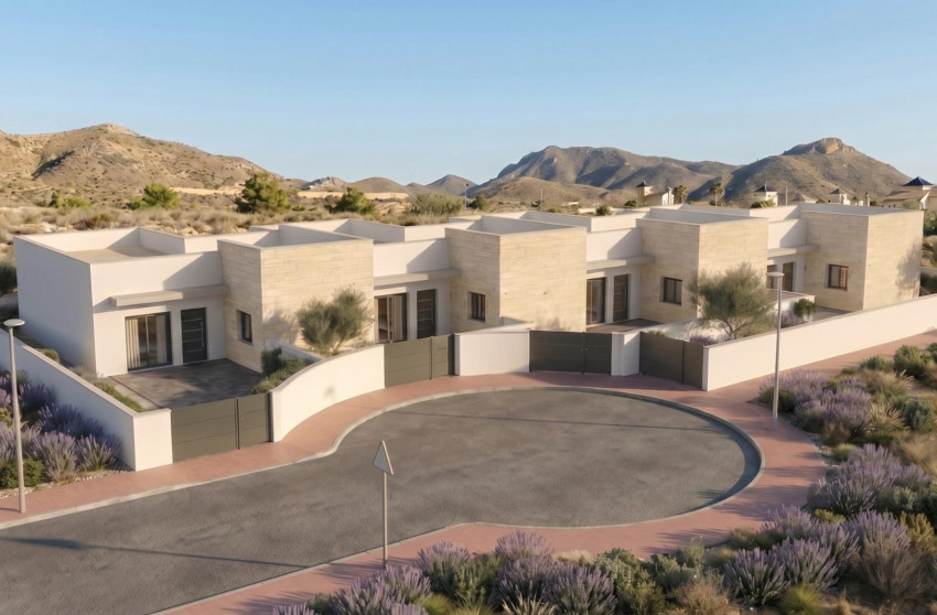 New Build - Villa -
Mazarron - Country Club
