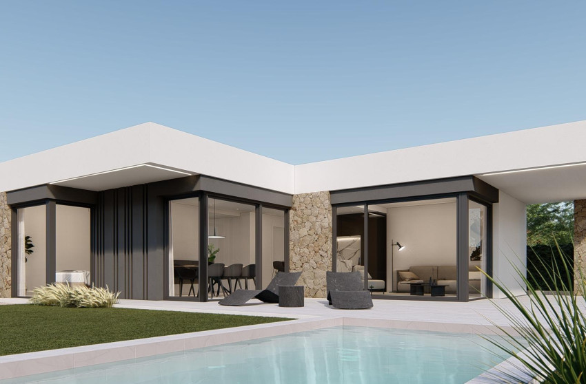 New Build - Villa -
Molina De Segura - Urb. La Quinta