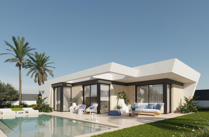 New Build - Villa -
Molina De Segura - Urb. La Quinta