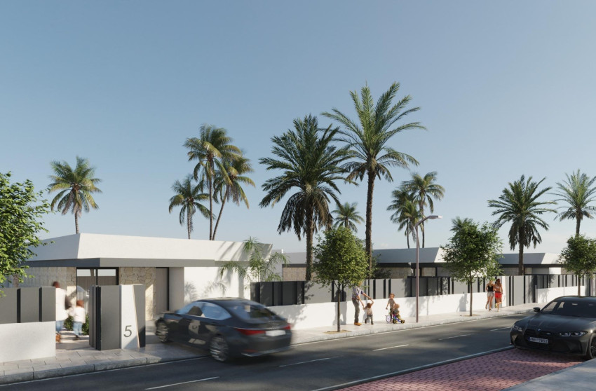 New Build - Villa -
Molina De Segura - Urb. La Quinta
