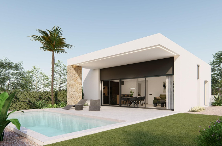 New Build - Villa -
Molina De Segura - Urb. La Quinta