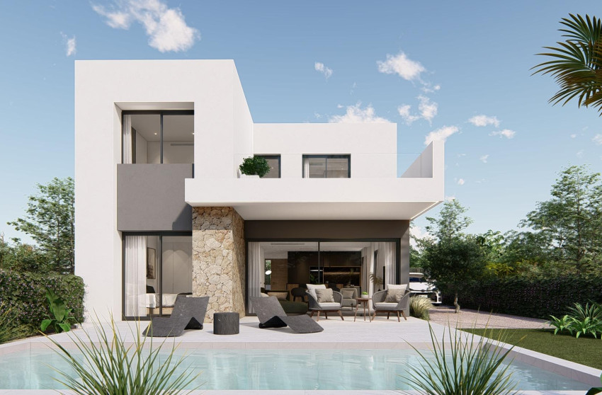 New Build - Villa -
Molina De Segura - Urb. La Quinta