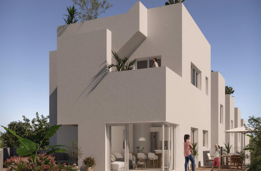 New Build - Villa -
Monforte del Cid - Cala Finestrat