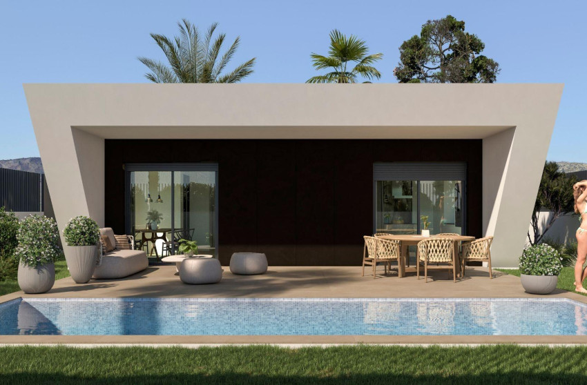 New Build - Villa -
Monforte del Cid - La Capitana