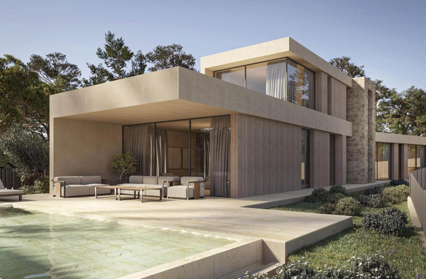 New Build - Villa -
Moraira - Cala L Andrago