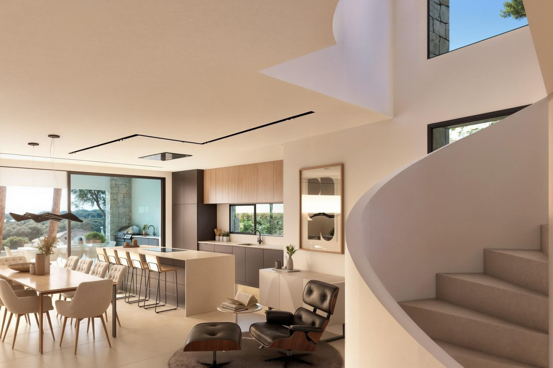 New Build - Villa -
Moraira - Pinar del Advocat