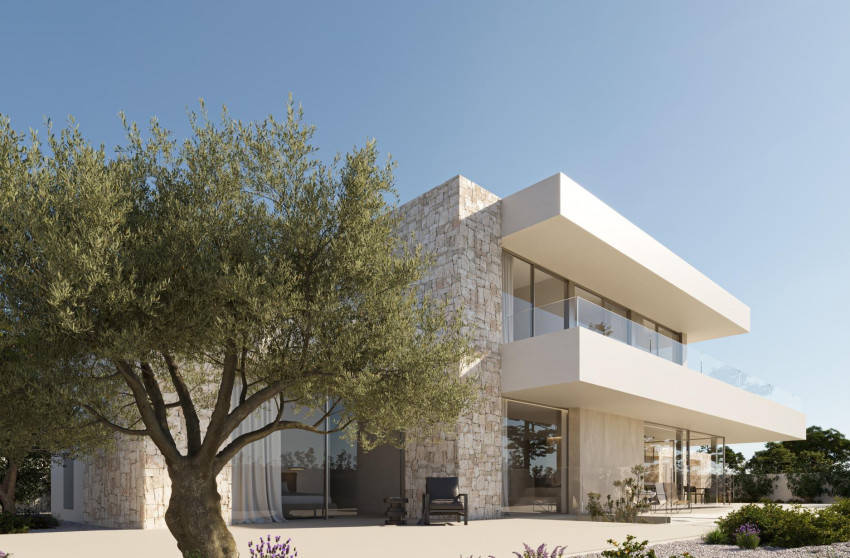 New Build - Villa -
Moraira_Teulada - Andrago