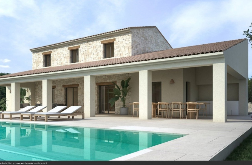 New Build - Villa -
Moraira_Teulada - Fustera