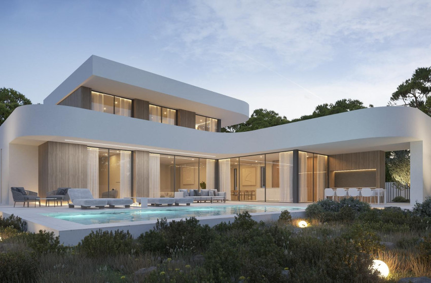 New Build - Villa -
Moraira_Teulada - La Sabatera