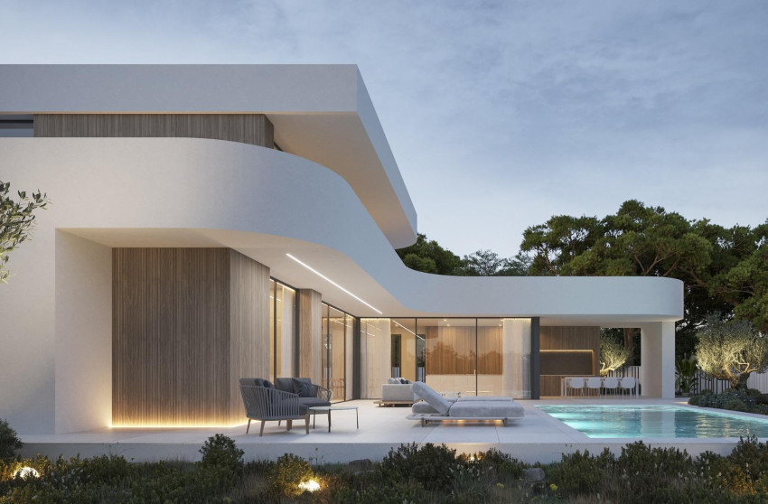 New Build - Villa -
Moraira_Teulada - La Sabatera