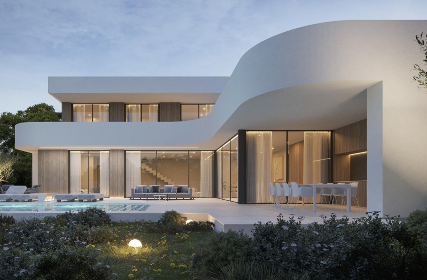 New Build - Villa -
Moraira_Teulada - Moraira