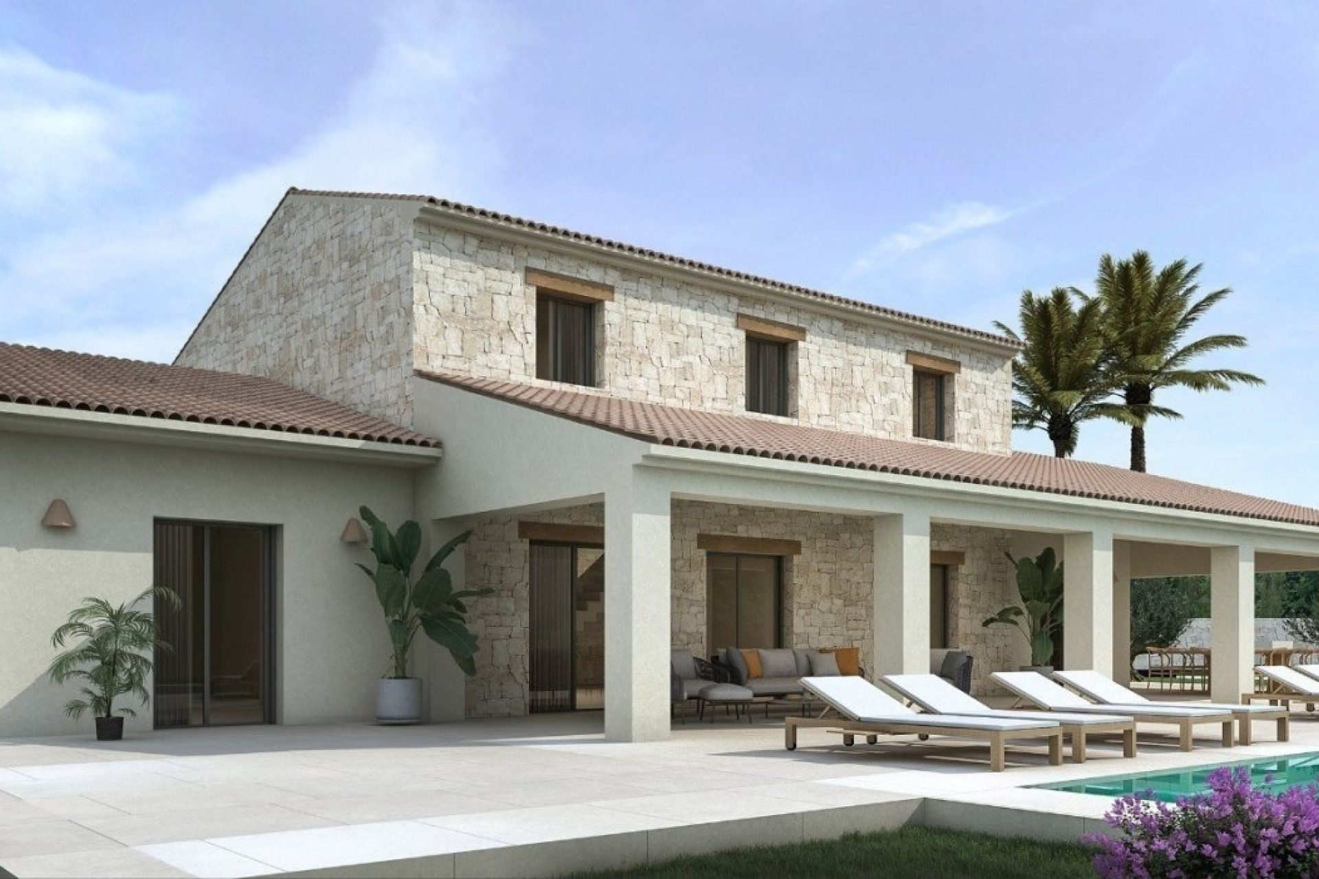 New Build - Villa -
Moraira_Teulada - Moraira