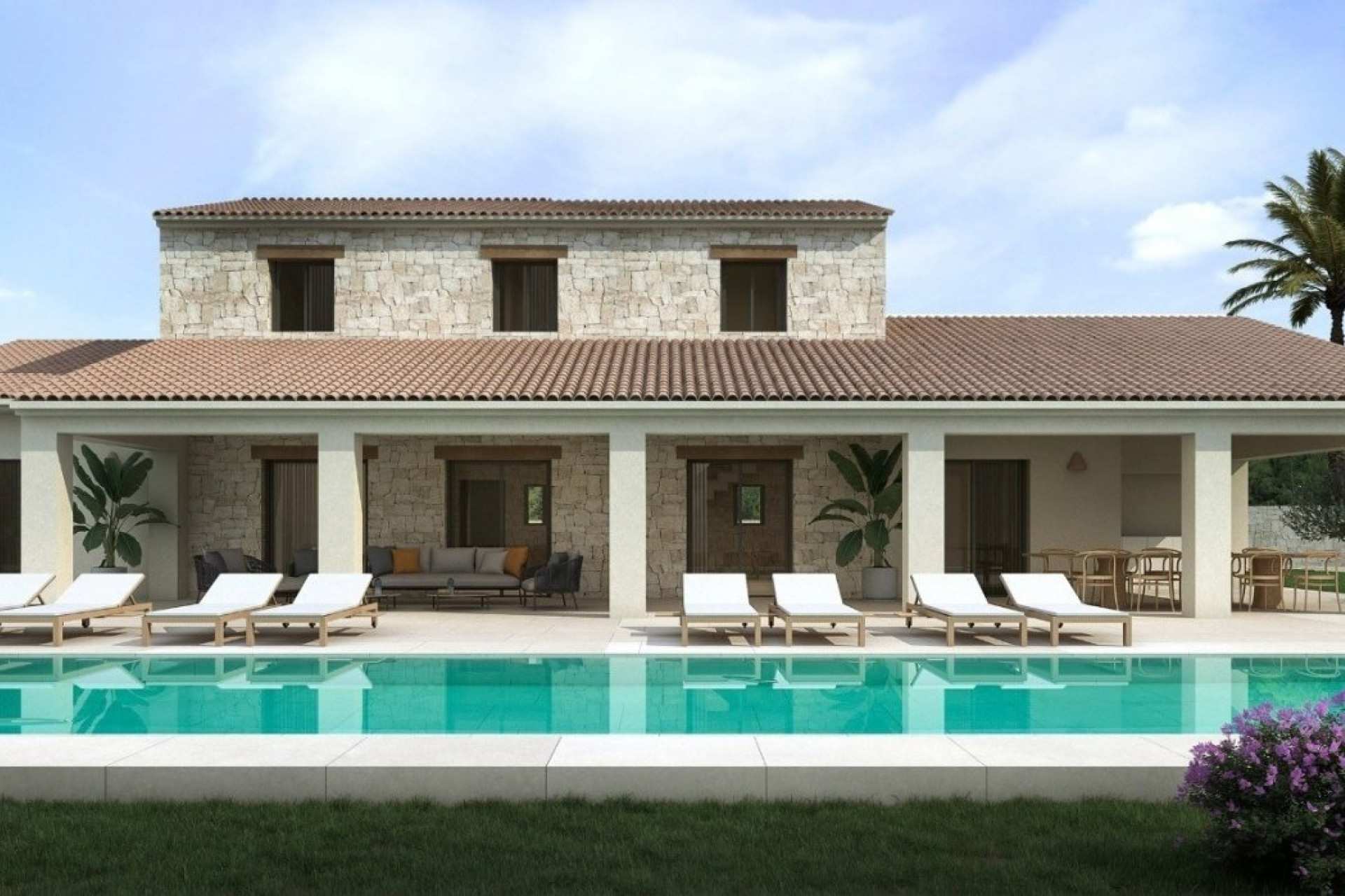 New Build - Villa -
Moraira_Teulada - Moraira